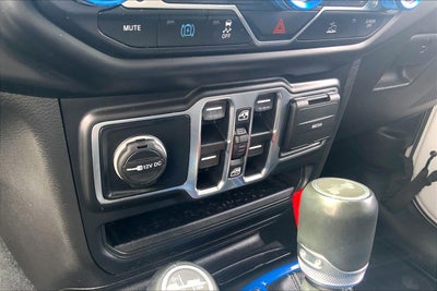 2022 Jeep Wrangler 4xe Unlimited Sahara