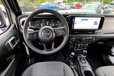 2024 Jeep Wrangler 4xe Sport S