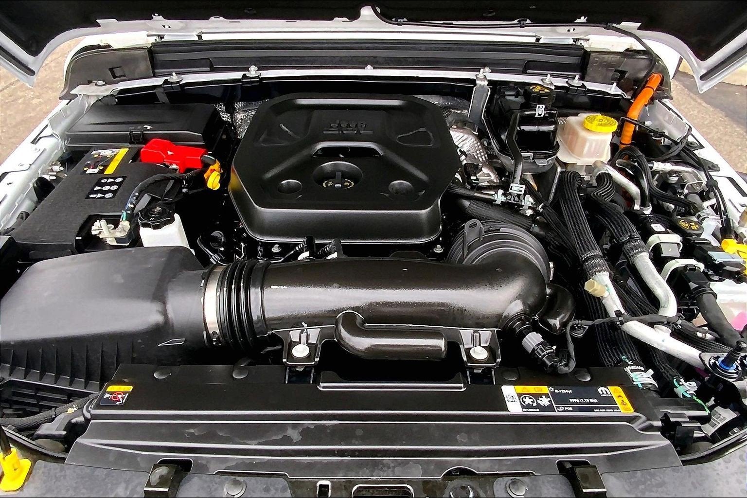 2024 Jeep Wrangler 4xe Willys