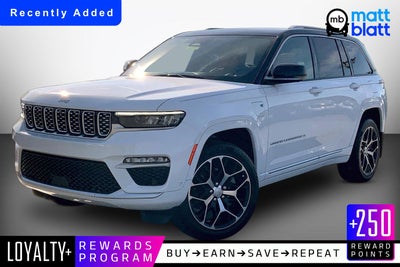 2022 Jeep Grand Cherokee 4xe Summit Reserve