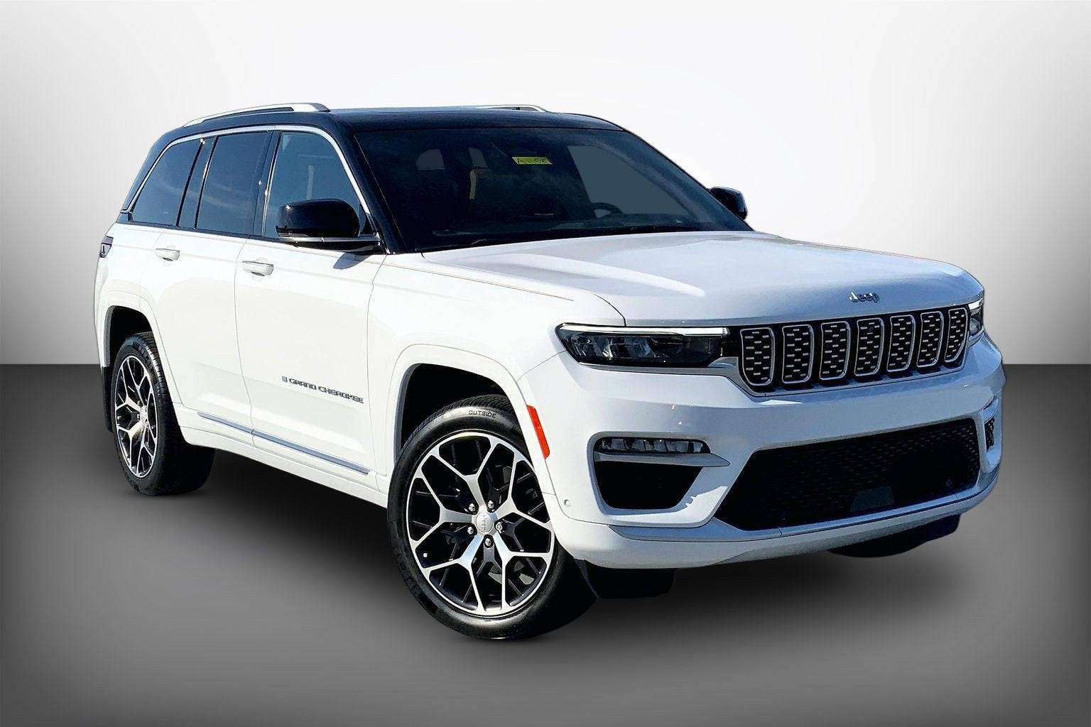 2022 Jeep Grand Cherokee 4xe Summit Reserve