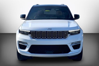 2022 Jeep Grand Cherokee 4xe Summit Reserve