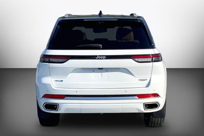 2022 Jeep Grand Cherokee 4xe Summit Reserve