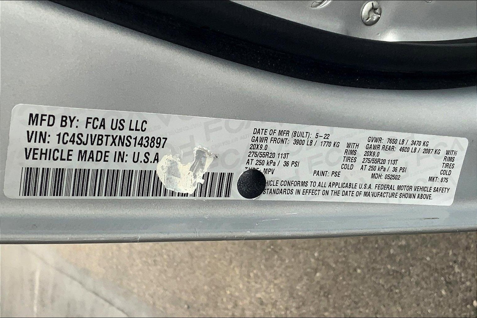 2022 Jeep Wagoneer Series II