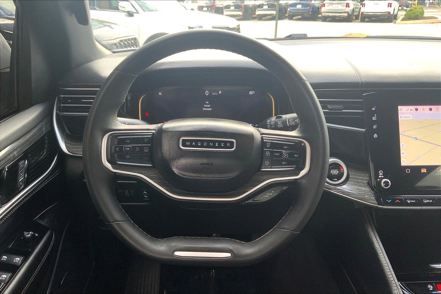 2022 Jeep Wagoneer Series II