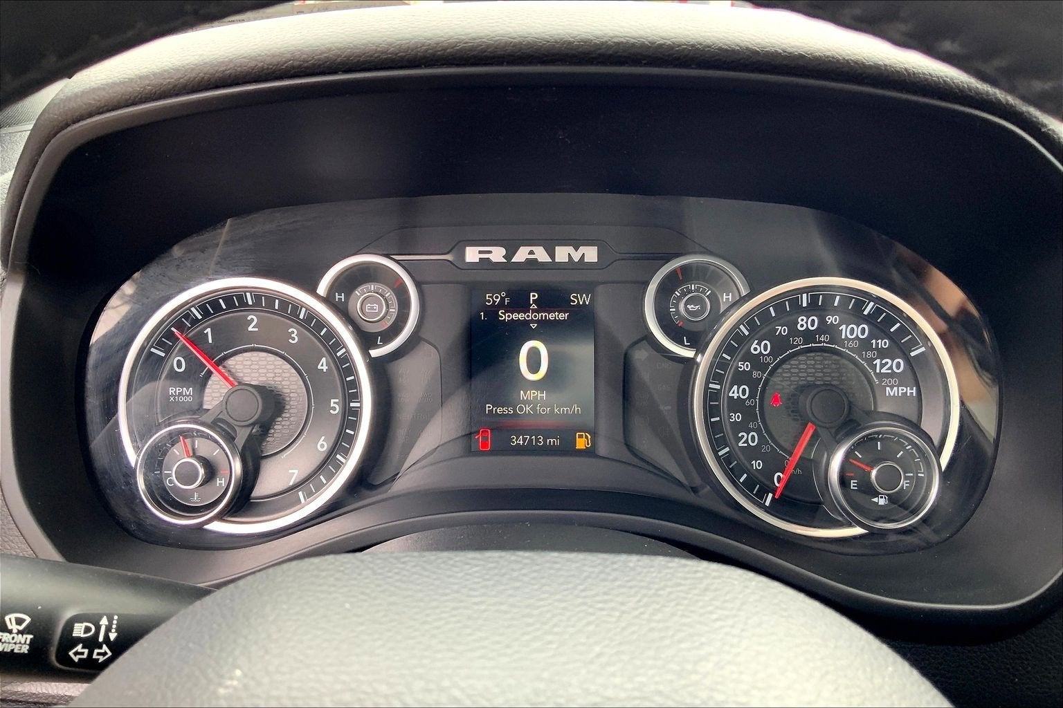2023 RAM 1500 Lone Star