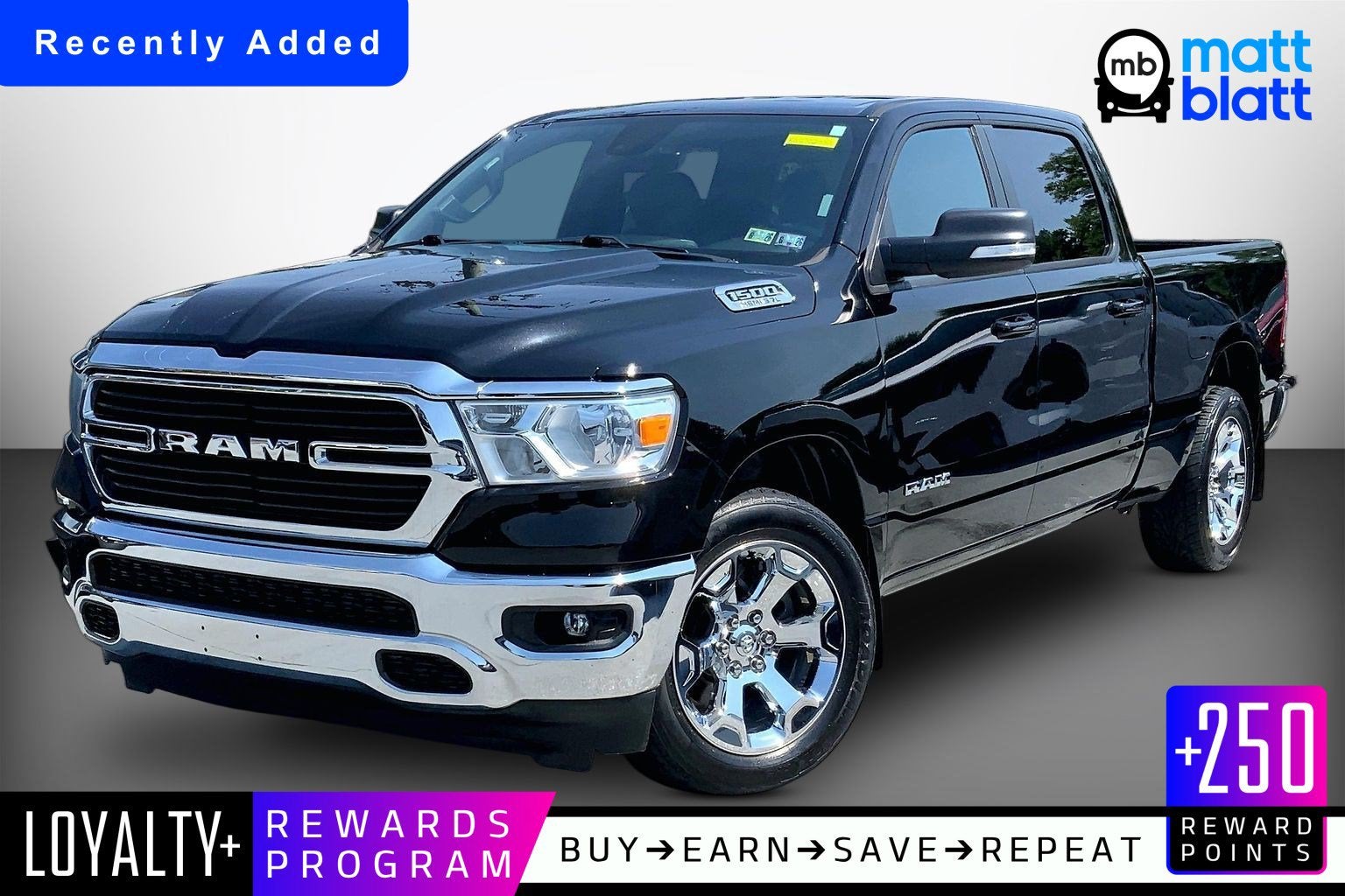 2021 RAM 1500 Big Horn