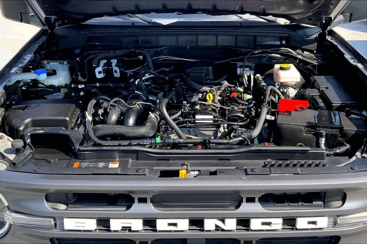 2022 Ford Bronco Big Bend