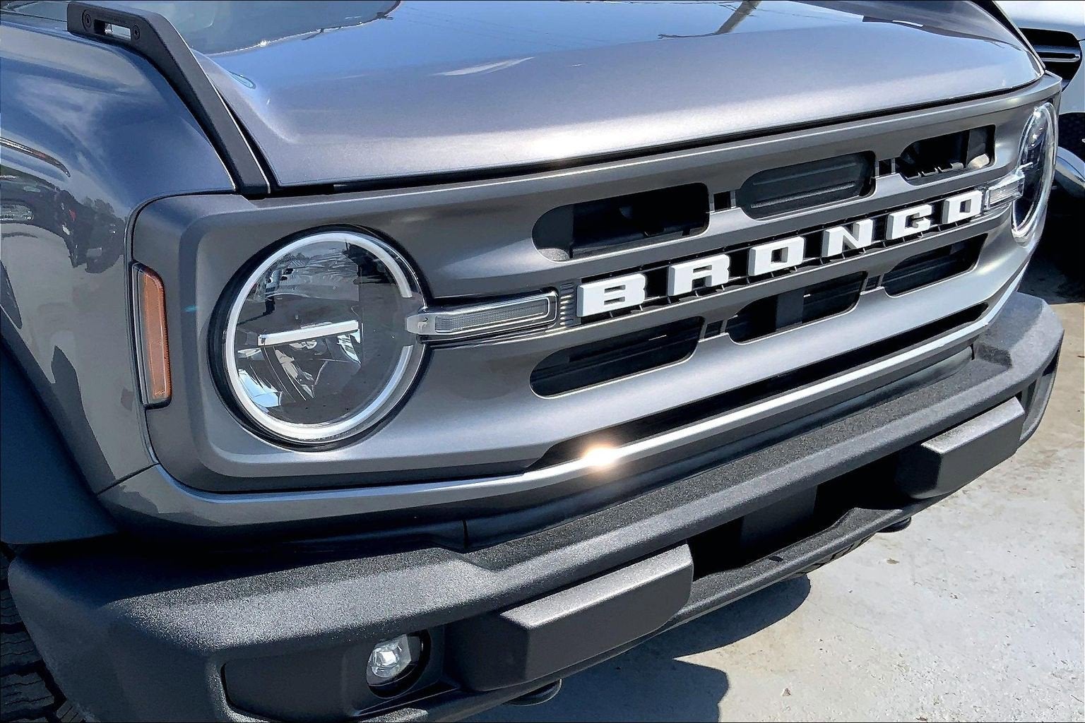 2022 Ford Bronco Big Bend