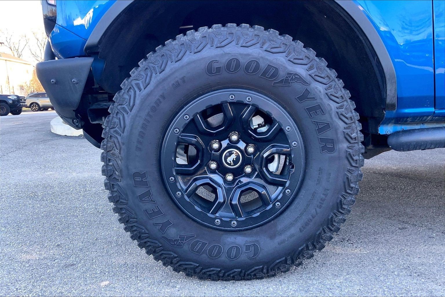 2023 Ford Bronco Wildtrak