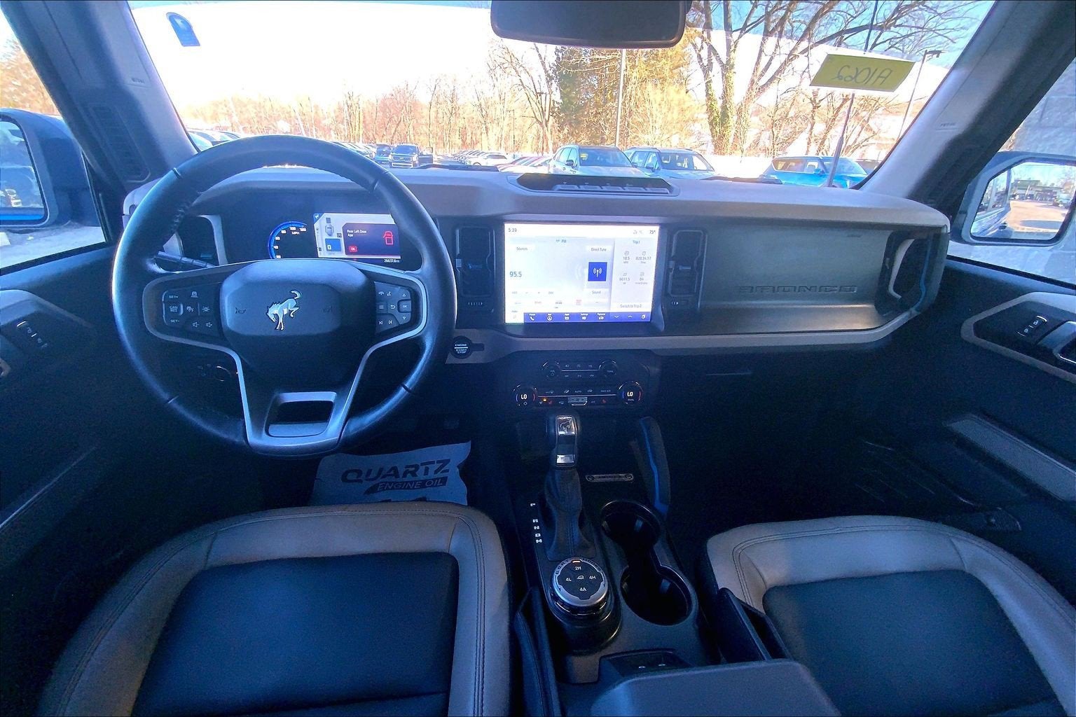 2023 Ford Bronco Wildtrak