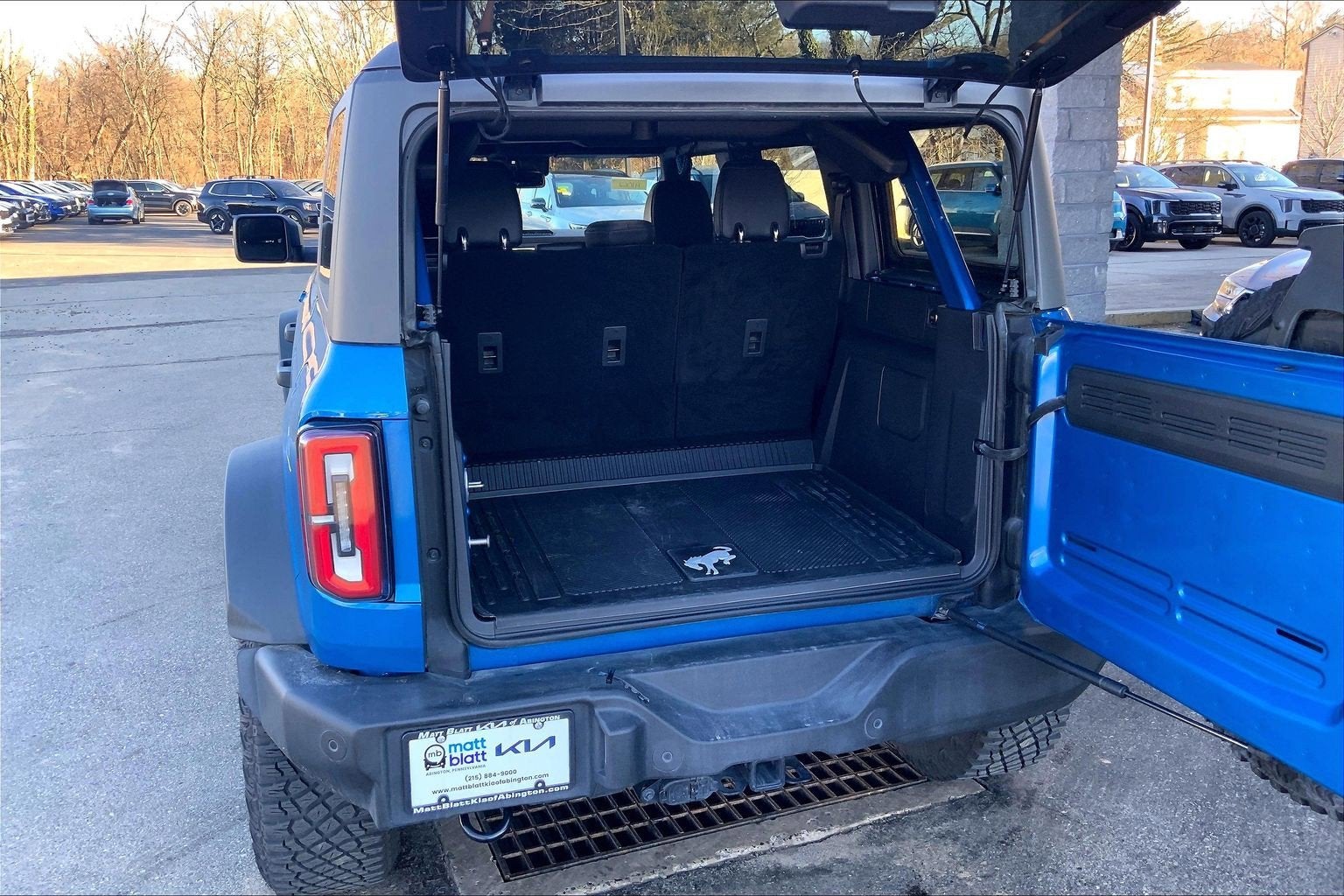 2023 Ford Bronco Wildtrak