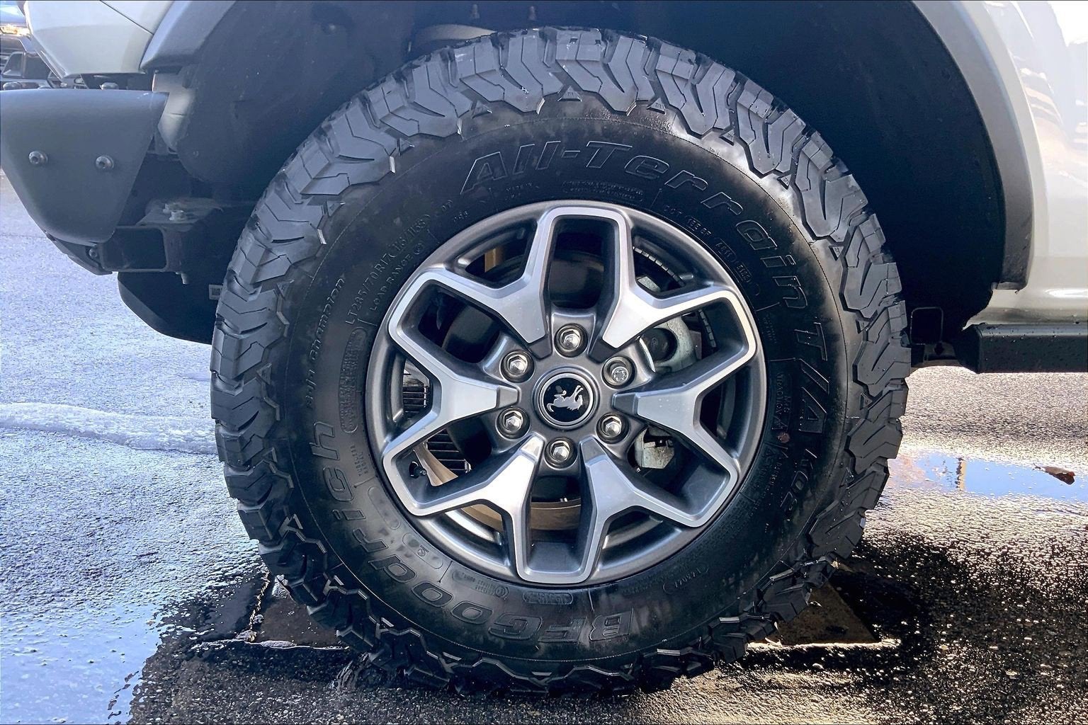2022 Ford Bronco Badlands
