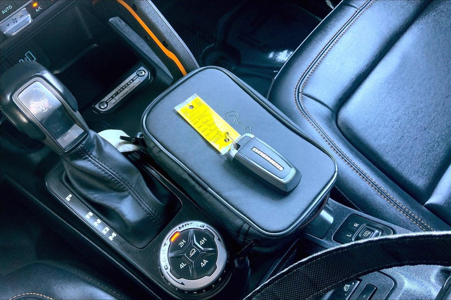 2022 Ford Bronco Badlands