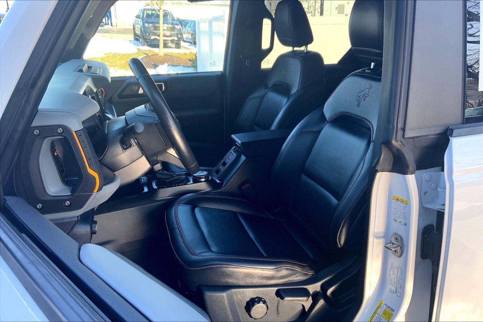 2022 Ford Bronco Badlands