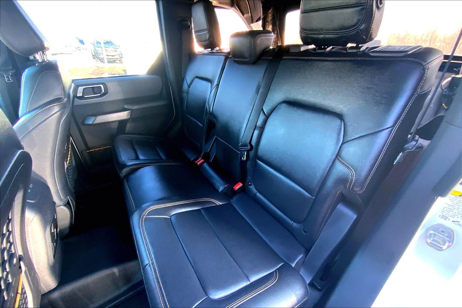 2022 Ford Bronco Badlands