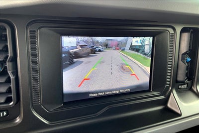 2022 Ford Bronco Black Diamond