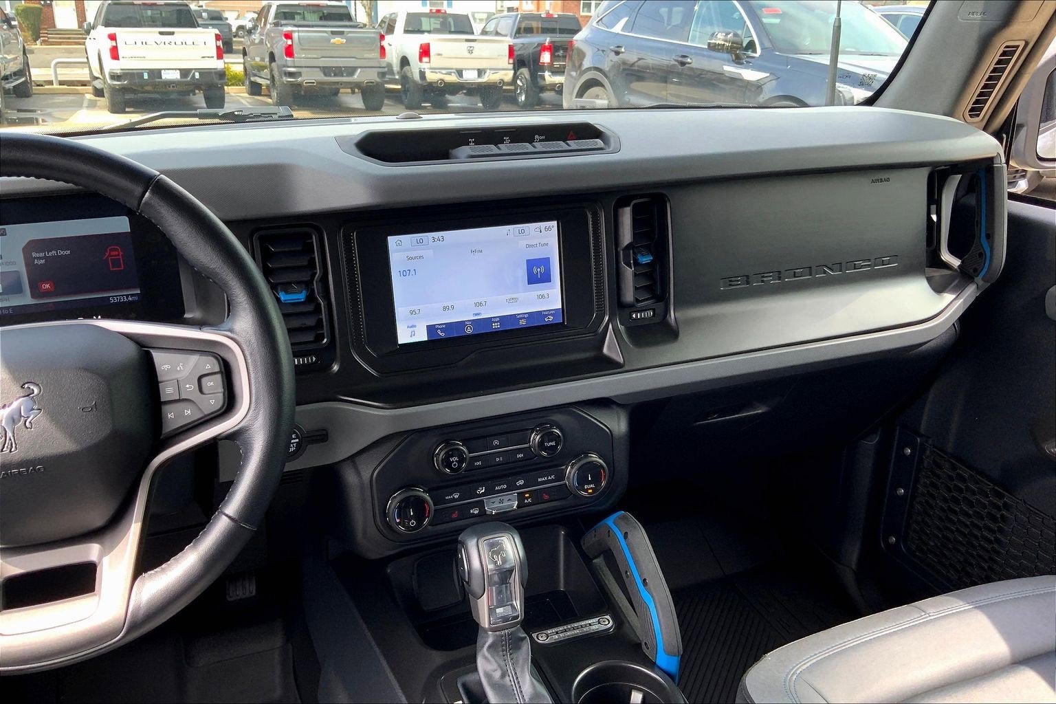 2022 Ford Bronco Black Diamond