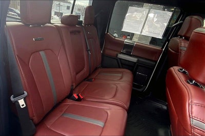 2021 Ford Super Duty F-250 SRW Platinum