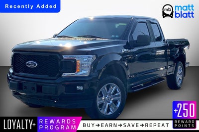 2018 Ford F-150 LARIAT