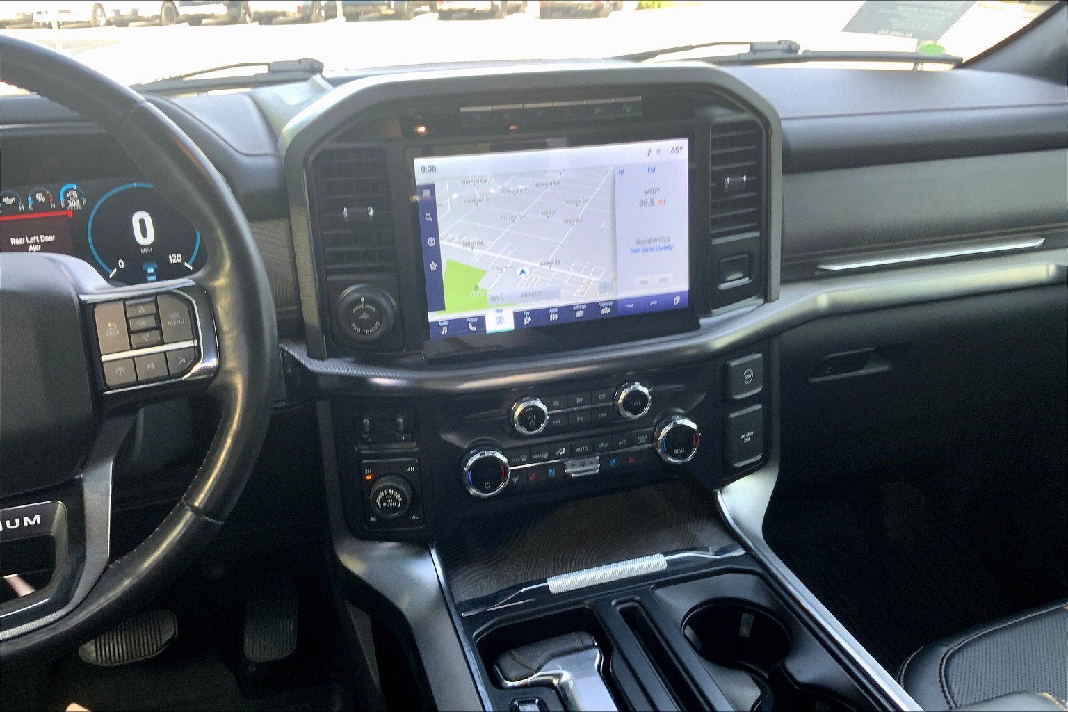 2021 Ford F-150 Platinum