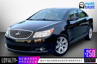 2013 Buick LaCrosse Leather