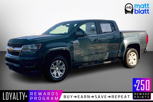 2019 Chevrolet Colorado 4WD LT