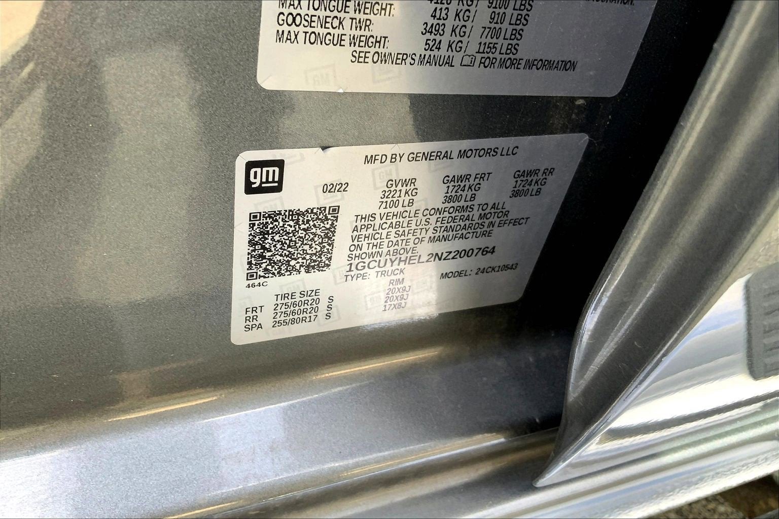 2022 Chevrolet Silverado 1500 LTD High Country