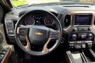 2022 Chevrolet Silverado 1500 LTD High Country