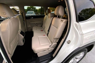 2018 Volkswagen Atlas 3.6L V6 SE w/Technology