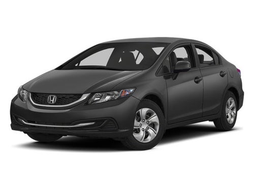 2013 Honda Civic Sdn LX