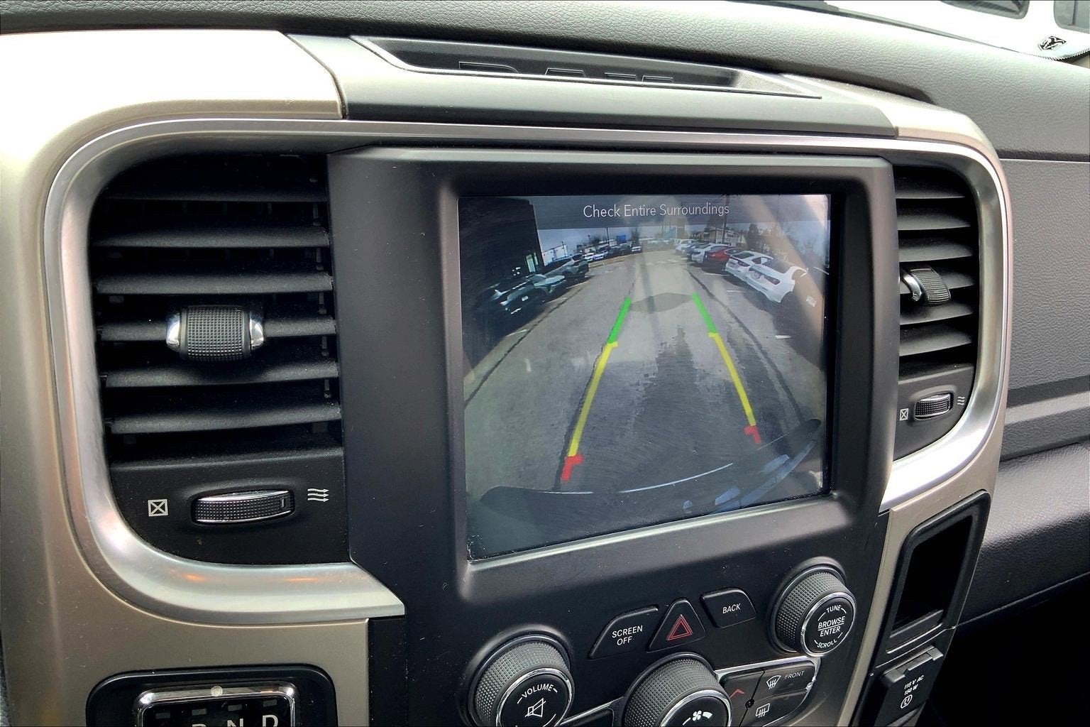 2018 RAM 1500 Big Horn