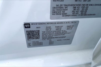 2024 Chevrolet Silverado 1500 ZR2