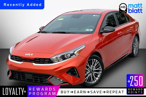 2024 Kia Forte GT-Line