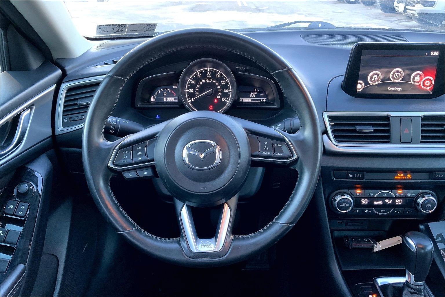 2018 Mazda Mazda3 4-Door Touring