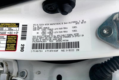 2023 Toyota Tacoma 4WD SR