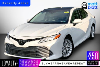 2018 Toyota Camry XLE