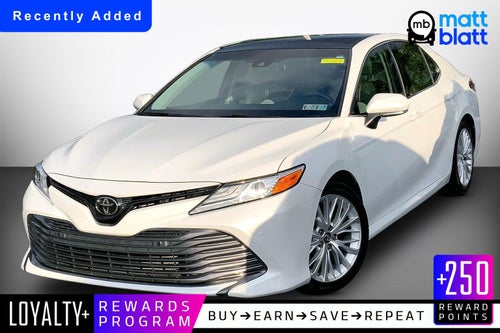 2018 Toyota Camry XLE