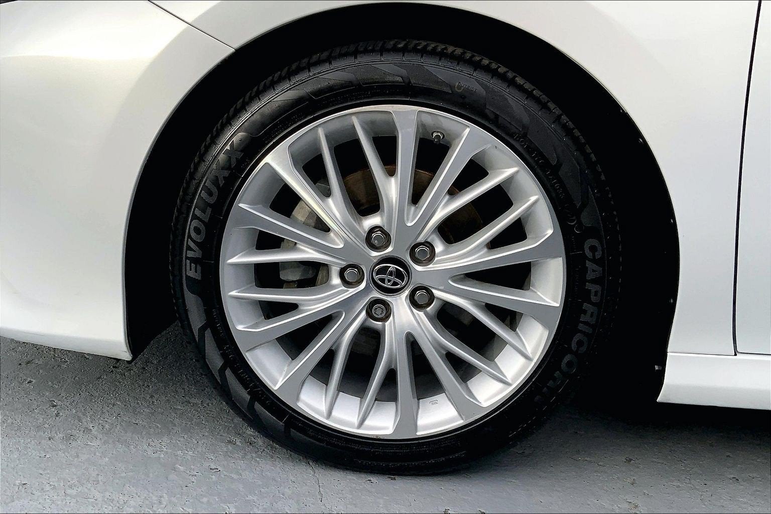 2018 Toyota Camry XLE