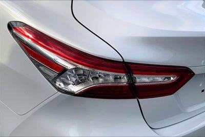2018 Toyota Camry XLE