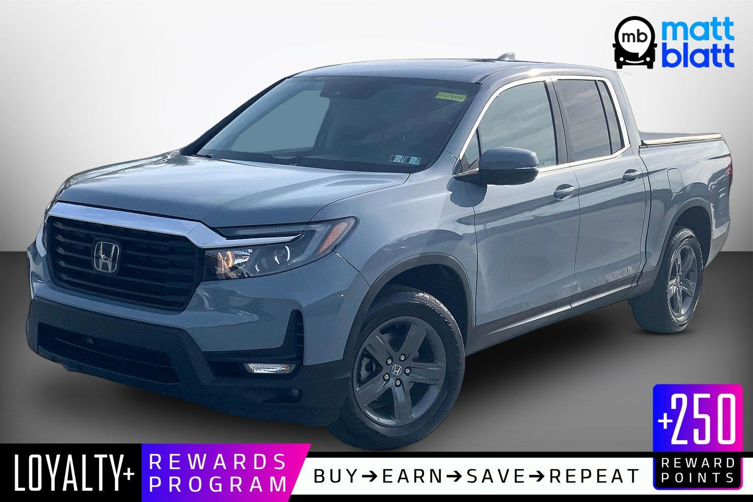 2023 Honda Ridgeline RTL