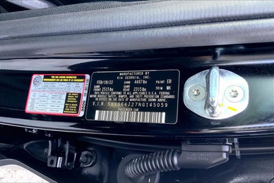 2022 Kia K5 GT-Line