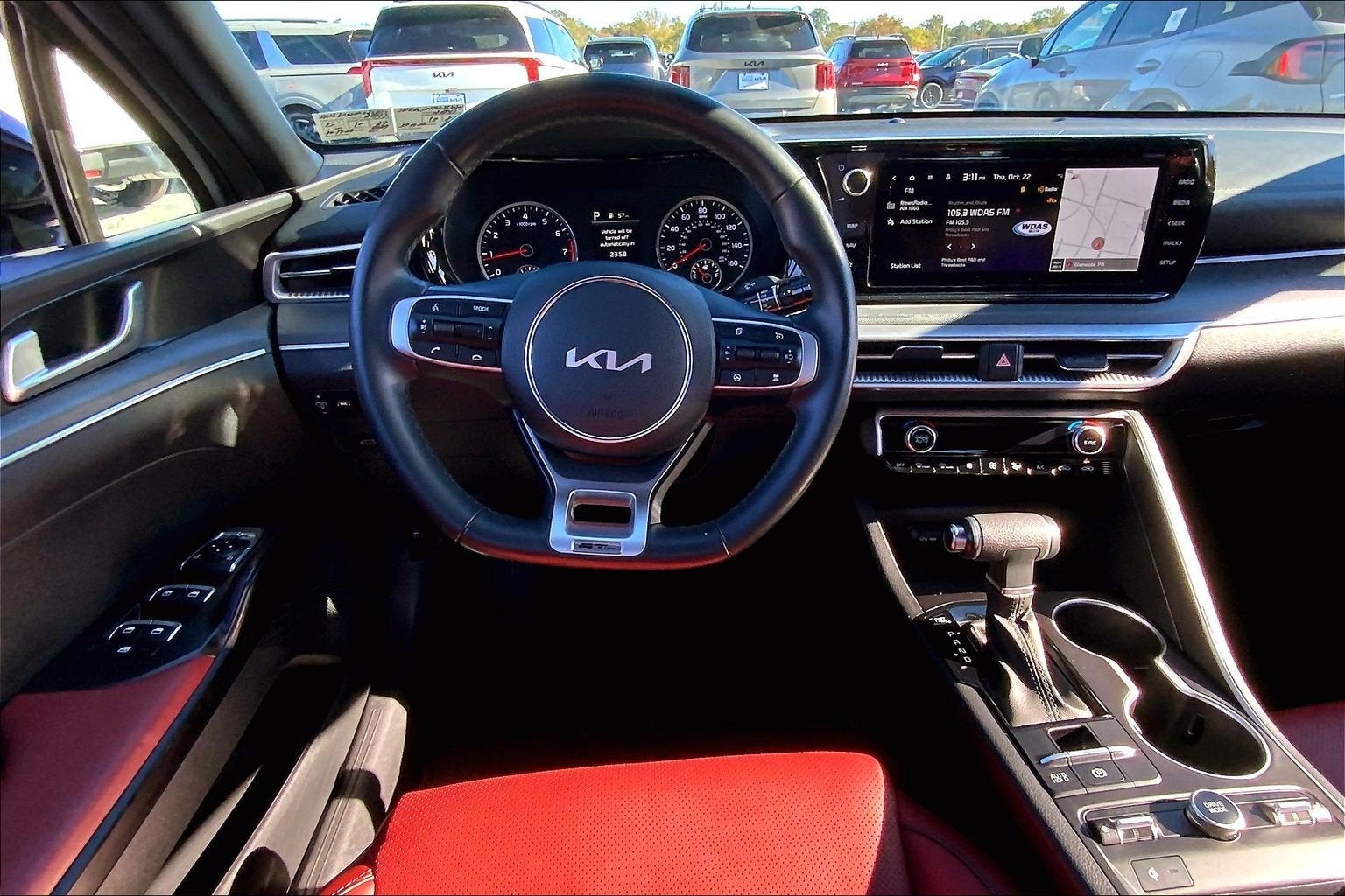 2024 Kia K5 GT-Line