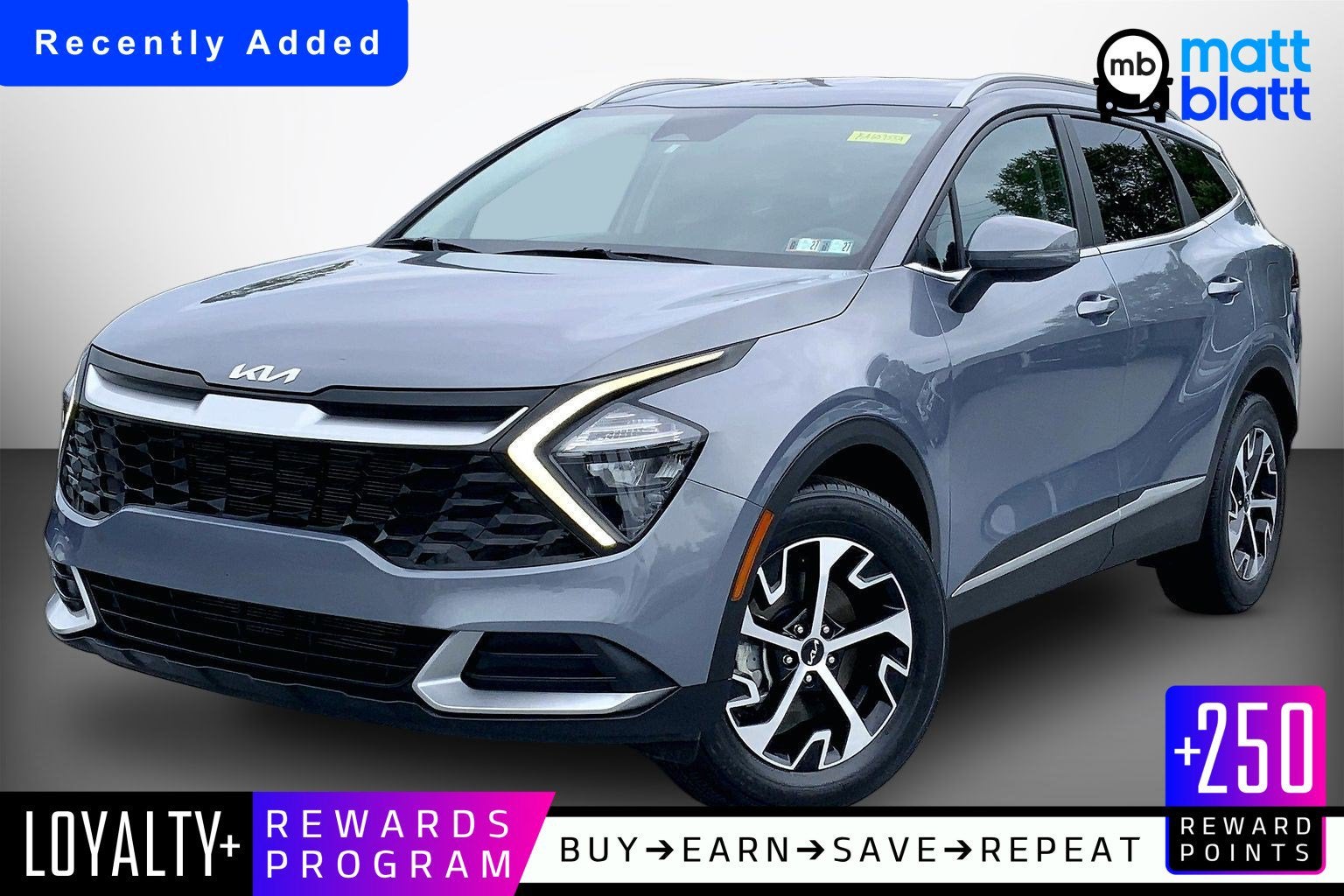 2023 Kia Sportage EX