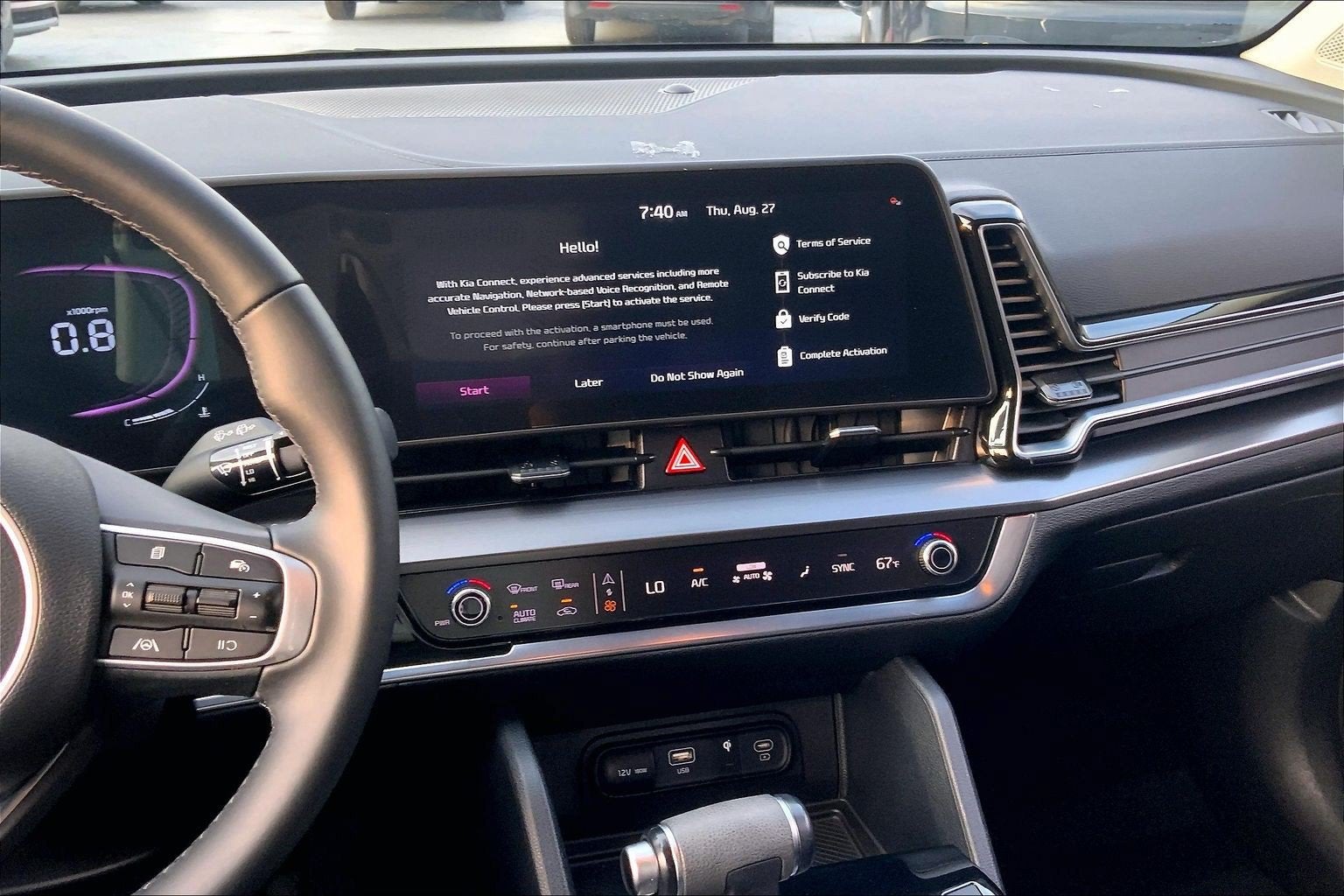 2025 Kia Sportage EX