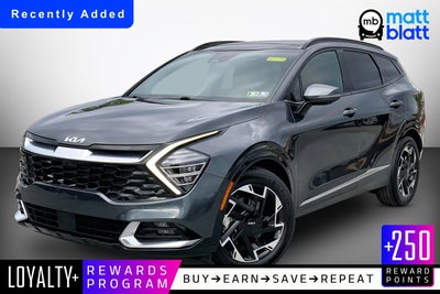 2023 Kia Sportage SX-Prestige