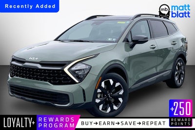 2023 Kia Sportage X-Line