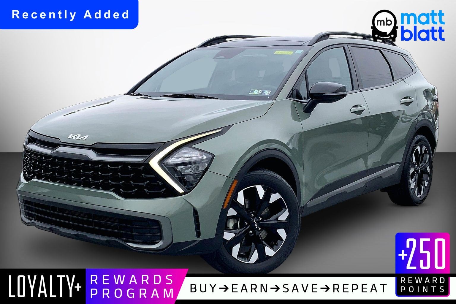 2023 Kia Sportage X-Line