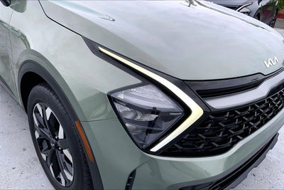 2023 Kia Sportage X-Line
