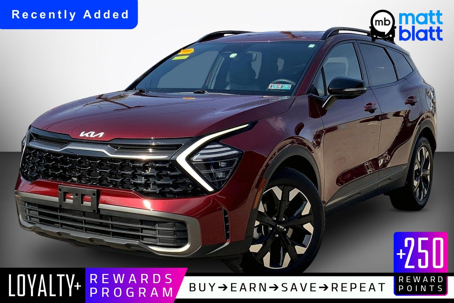 2024 Kia Sportage X-Line